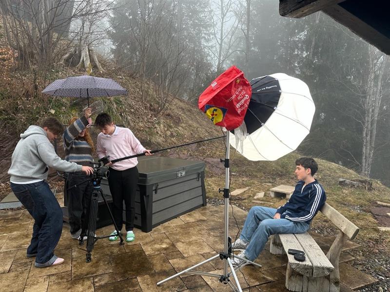 Outdoor Dreh
